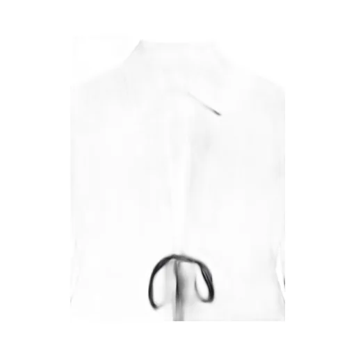 Shirt In Silk And Linen