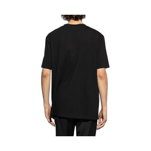 Balmain Logo Patch Crewneck T-Shirt