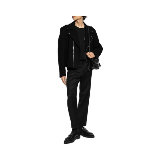 Balmain Logo Patch Crewneck T-Shirt
