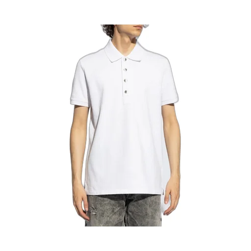 Balmain Short-Sleeve Polo Shirt