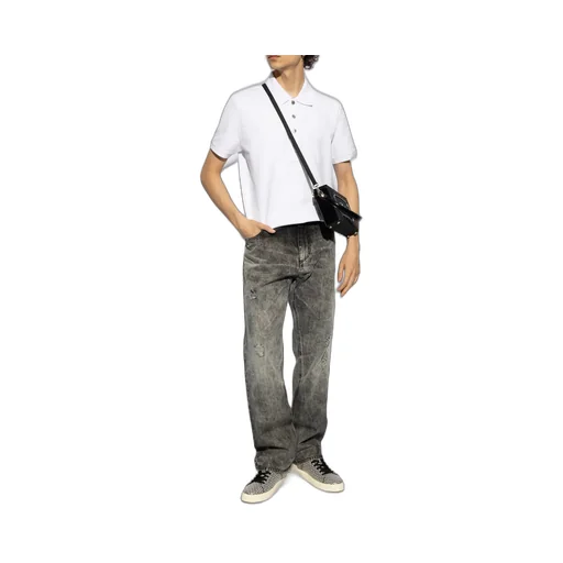 Balmain Short-Sleeve Polo Shirt