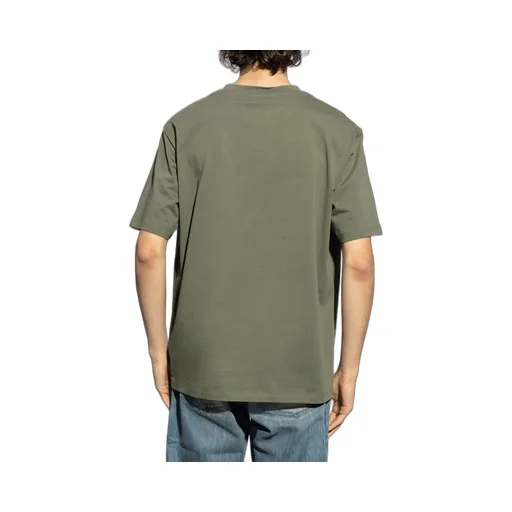 Balmain Logo Printed Crewneck T-Shirt