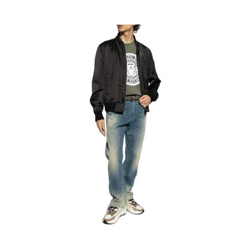 Balmain Logo Printed Crewneck T-Shirt