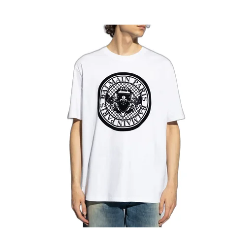 Balmain Coin T-Shirt