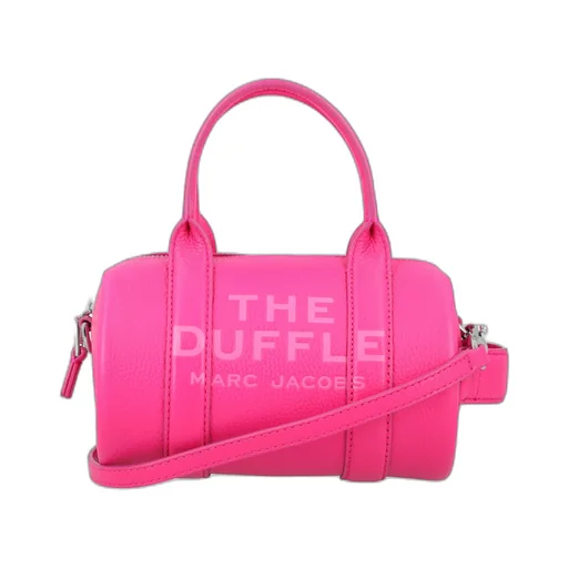 Marc Jacobs Logo Printed Mini Duffle Bag