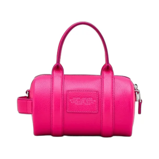 Marc Jacobs Logo Printed Mini Duffle Bag