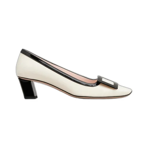 Belle Vivier Pumps In Patent Leather
