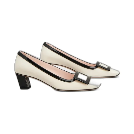 Belle Vivier Pumps In Patent Leather