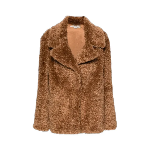 Fluffy Short Jacket