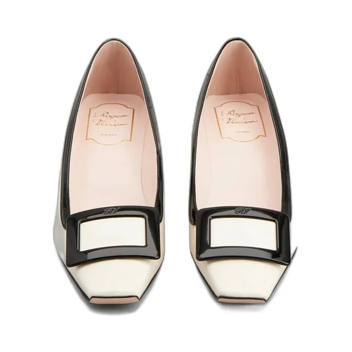 Belle Vivier Pumps In Patent Leather