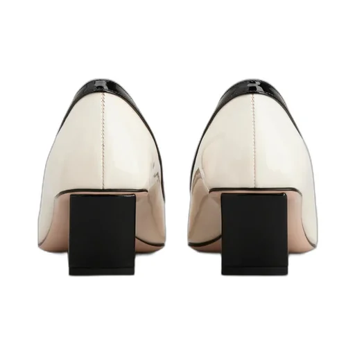 Belle Vivier Pumps In Patent Leather