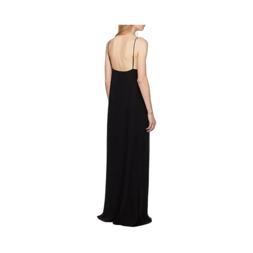 The Row V-Neck Sleeveless Dress
