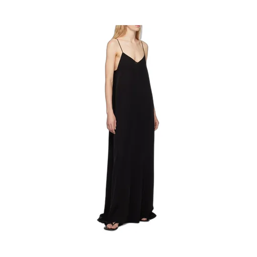The Row V-Neck Sleeveless Dress