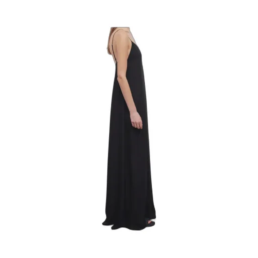 The Row V-Neck Sleeveless Dress