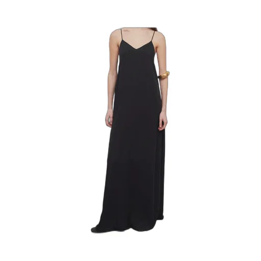The Row V-Neck Sleeveless Dress