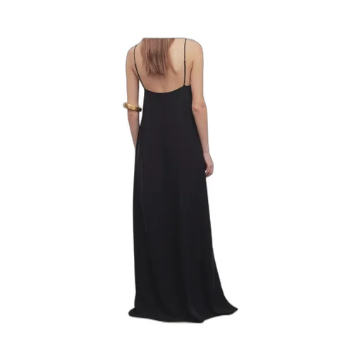 The Row V-Neck Sleeveless Dress