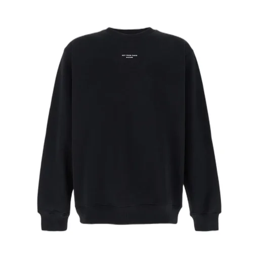 DrÔLe De Monsieur Slogan Crewneck Sweatshirt