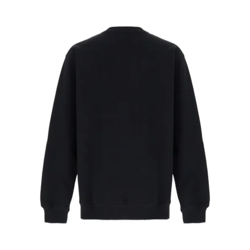 DrÔLe De Monsieur Slogan Crewneck Sweatshirt