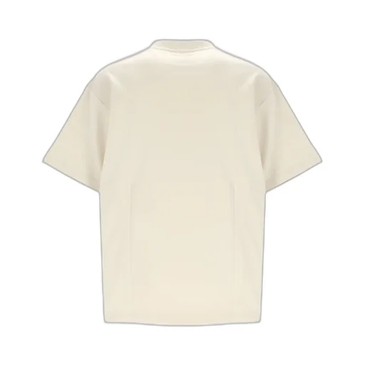 Drle De Monsieur Slogan Printed Crewneck T-Shirt