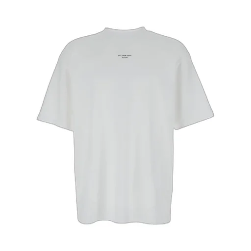 DrÔLe De Monsieur Back Logo T-Shirt