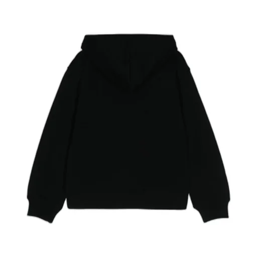 Moschino Kids Long-Sleeved Logo-Embroidered Hoodie