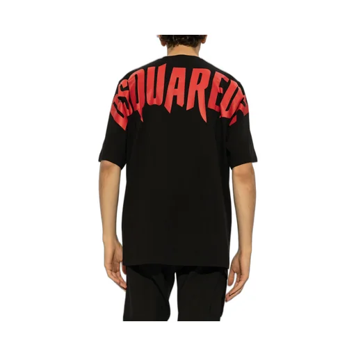 Dsquared2 Logo Printed Crewneck T-Shirt