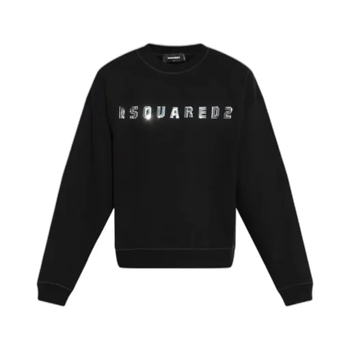 Dsquared2 Logo Printed Crewneck Sweatshirt