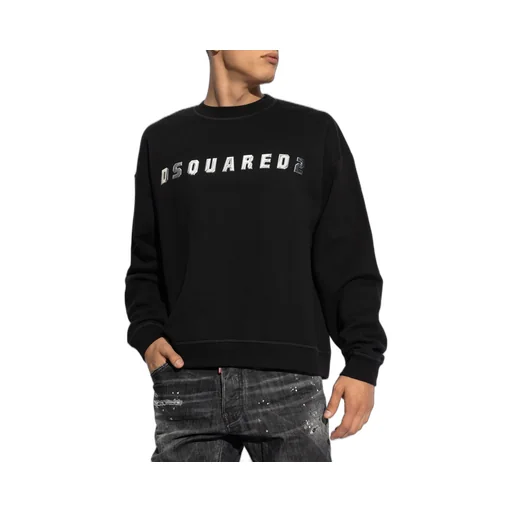 Dsquared2 Logo Printed Crewneck Sweatshirt
