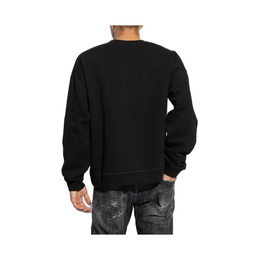 Dsquared2 Logo Printed Crewneck Sweatshirt