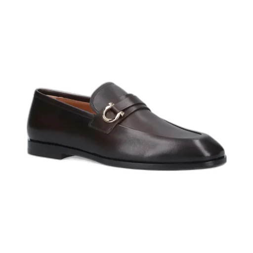 Square Head Loafer Shoes
