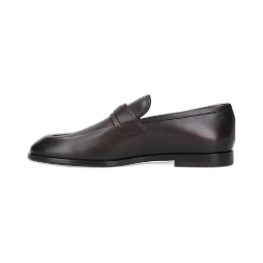 Square Head Loafer Shoes