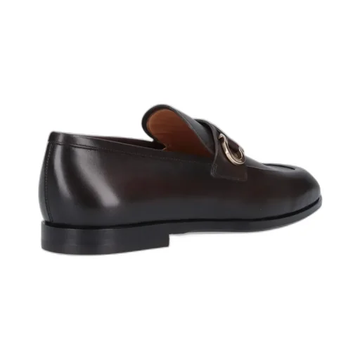 Square Head Loafer Shoes
