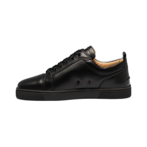 Christian Louboutin Louis Junior Flat Lace-Up Sneakers
