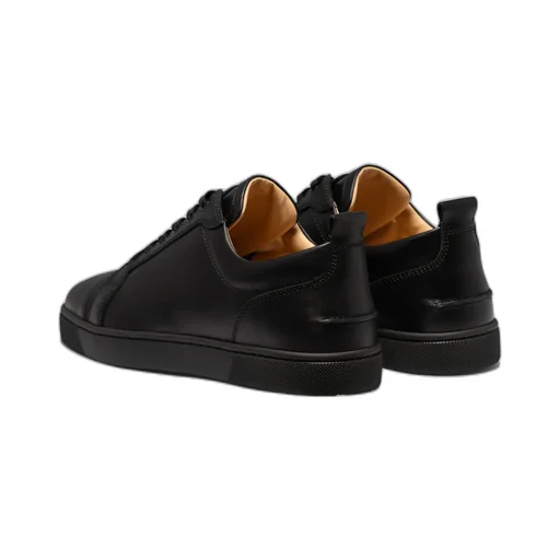 Christian Louboutin Louis Junior Flat Lace-Up Sneakers
