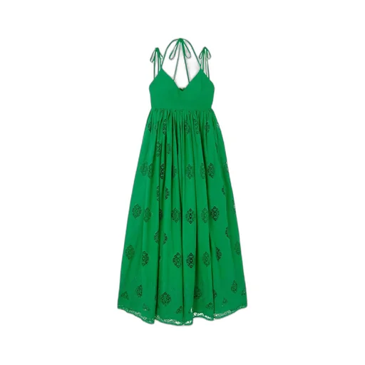 Strap-Up Dress