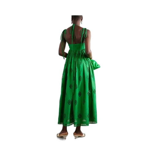 Strap-Up Dress
