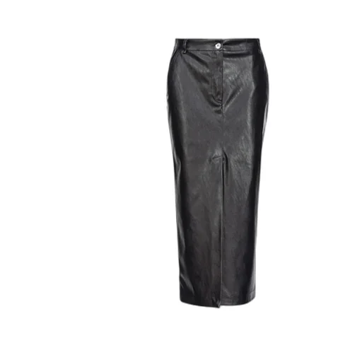 Pinko Ginocchiera Front Slit Midi Skirt