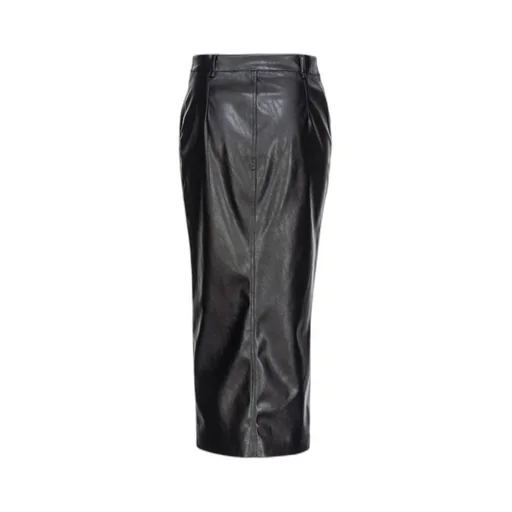 Pinko Ginocchiera Front Slit Midi Skirt