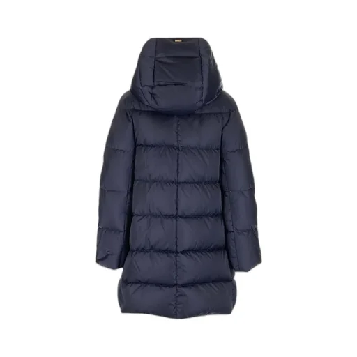 A-Shape Hooded Puffer Coat