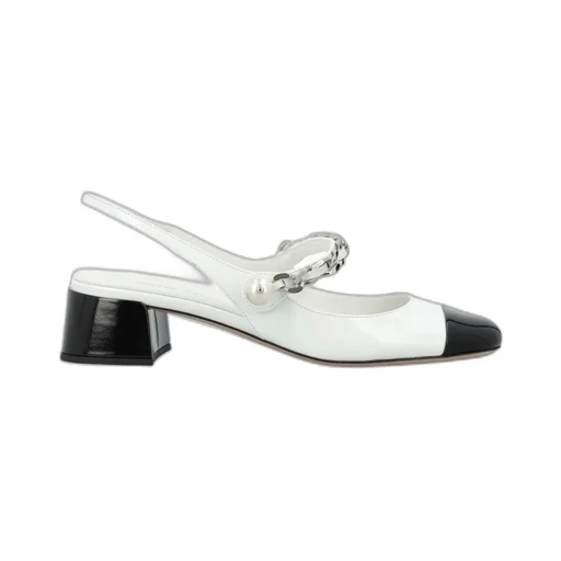 Round Head High Heels