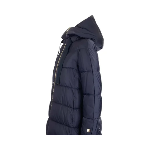 A-Shape Hooded Puffer Coat