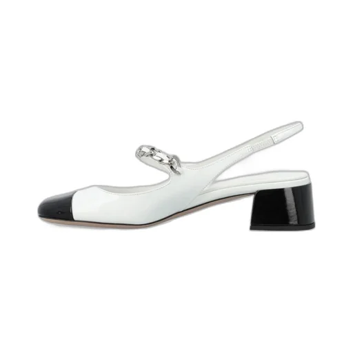Round Head High Heels