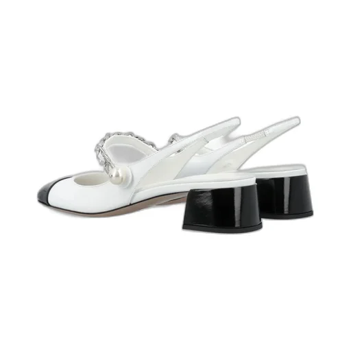 Round Head High Heels