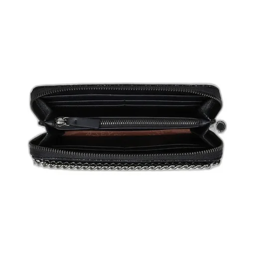 Stella Mccartney Chain Detailed Zip-Around Wallet