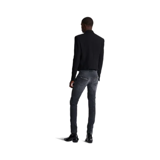 Cropped Double Crepe Jacket