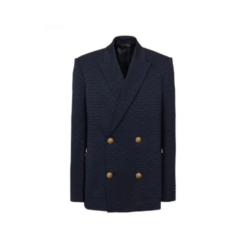 Pb Labyrinth Satin Jacquard Blazer