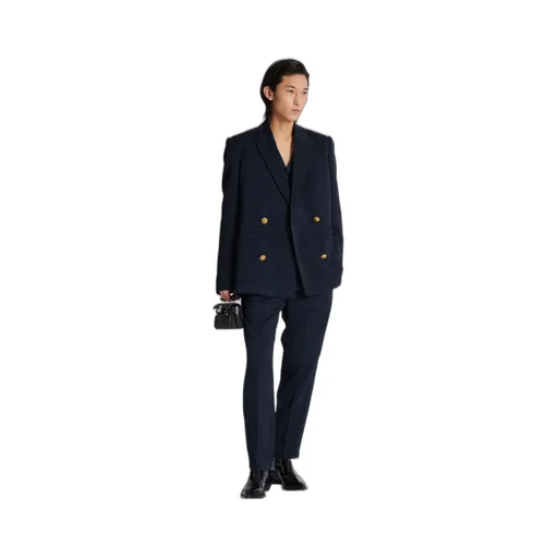 Pb Labyrinth Satin Jacquard Blazer