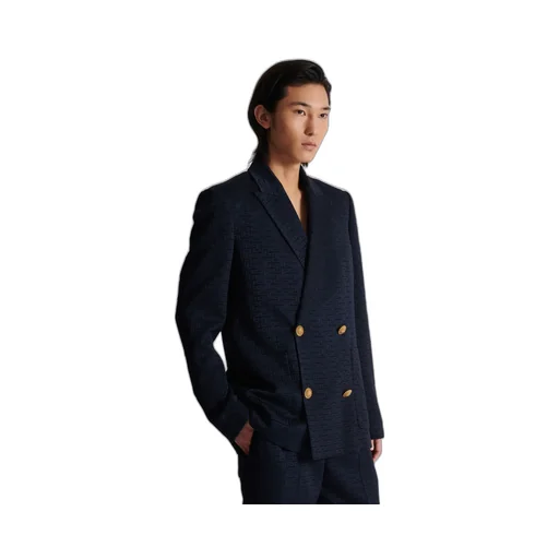 Pb Labyrinth Satin Jacquard Blazer