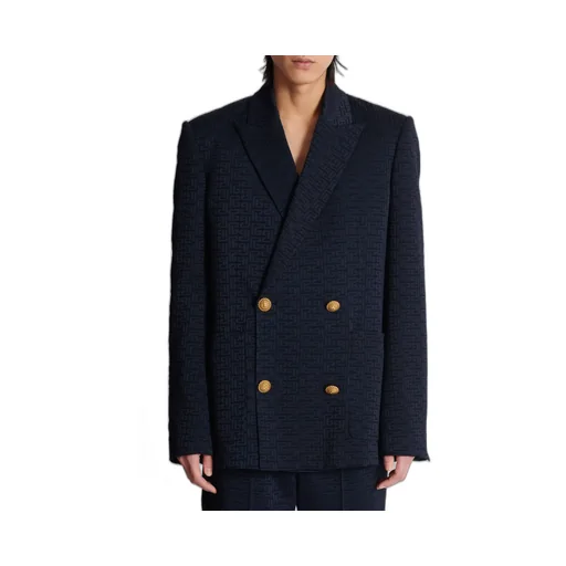 Pb Labyrinth Satin Jacquard Blazer