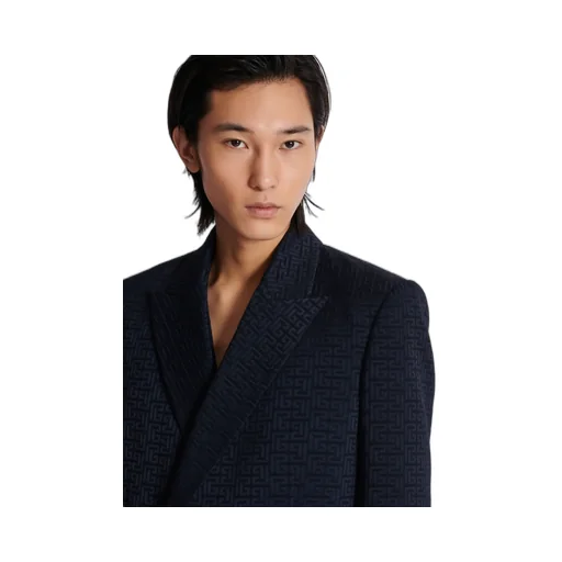 Pb Labyrinth Satin Jacquard Blazer
